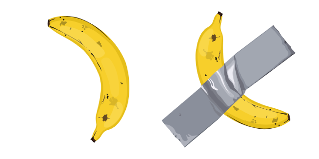 Duct Tape Banana Cursor