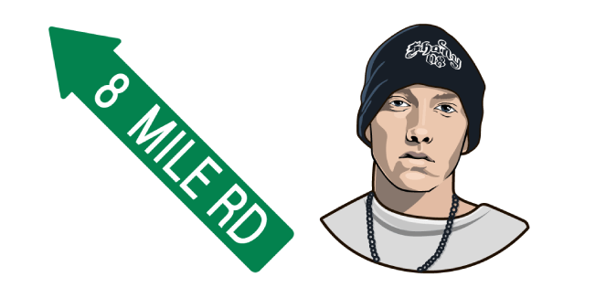 Eminem курсор