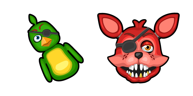 Five Nights at Freddy's Rockstar Foxy Cursor