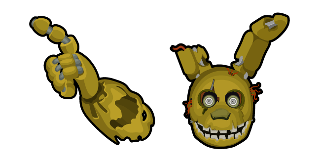 Five Nights at Freddy's Springtrap Cursor