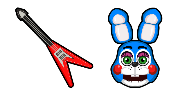 Five Nights at Freddy's Toy Bonnie cursor – Custom Cursor