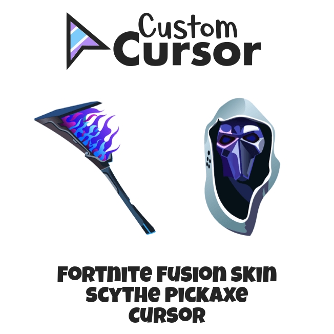 Fortnite Fusion Skin Scythe Pickaxe cursor – Custom Cursor