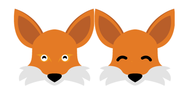 Fox курсор