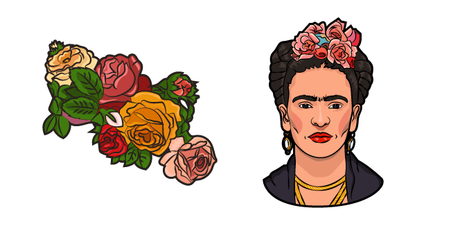 Frida Kahlo курсор