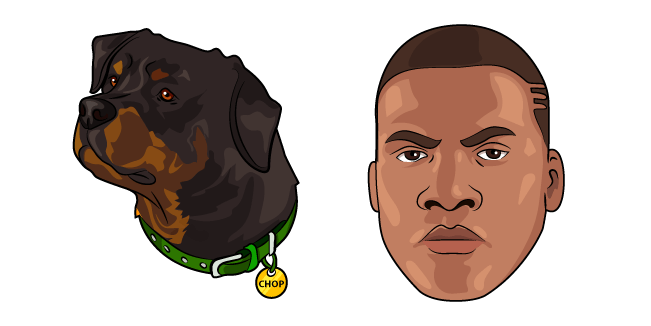 GTA 5 Franklin and Chop курсор