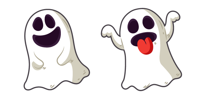 Halloween Funny Ghost Cursor