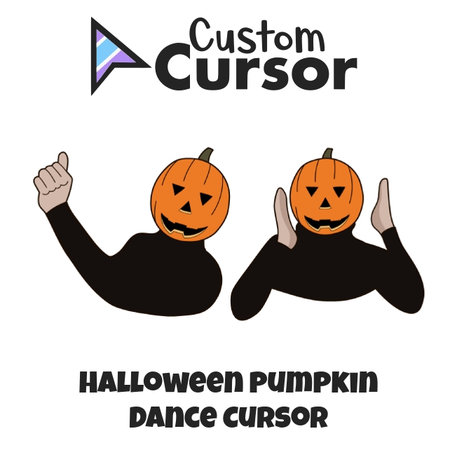 Halloween Pumpkin Dance Cursor Custom Cursor
