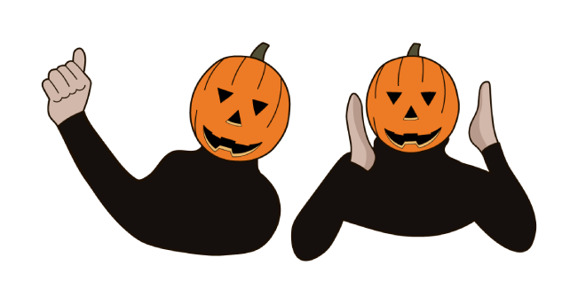 Halloween Pumpkin Dance курсор