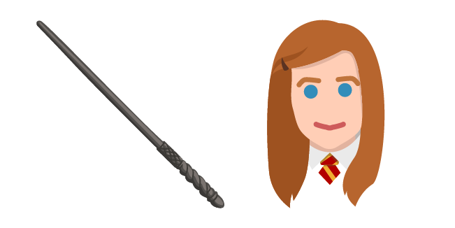 Harry Potter Ginny Weasley Wand Cursor