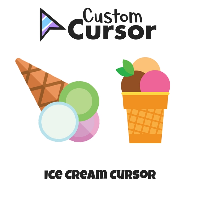 Luca Paguro and Gelato Ice Cream cursor – Custom Cursor