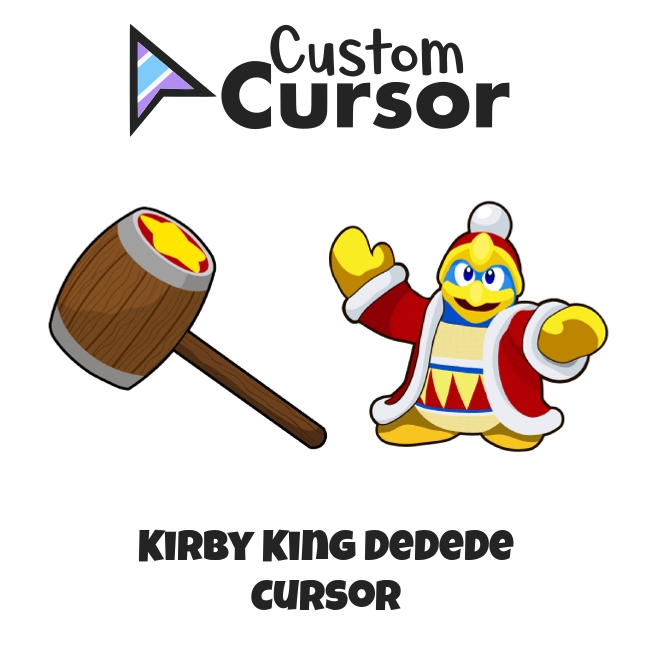 Kirby King Dedede cursor – Custom Cursor