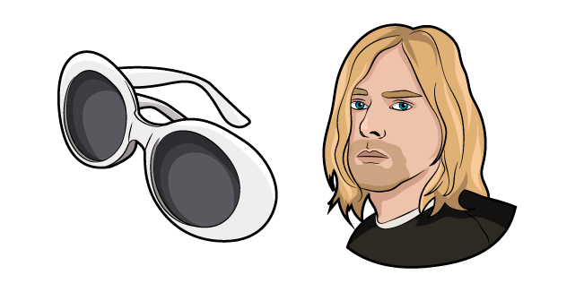 Kurt Cobain курсор