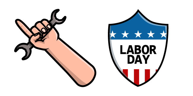 Labor Day Cursor