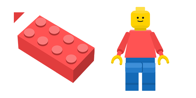 LEGO Brick Cursor