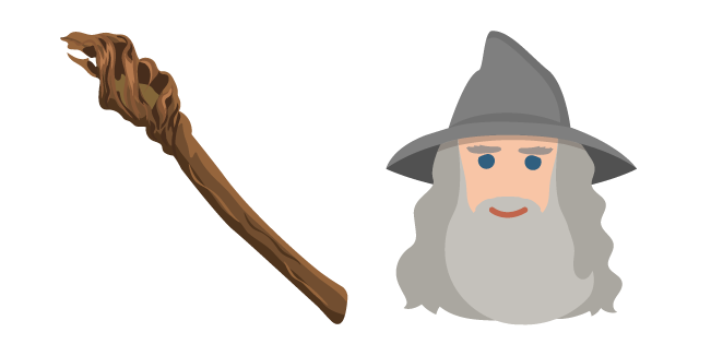 Lord of the Rings Gandalf the Grey Cursor