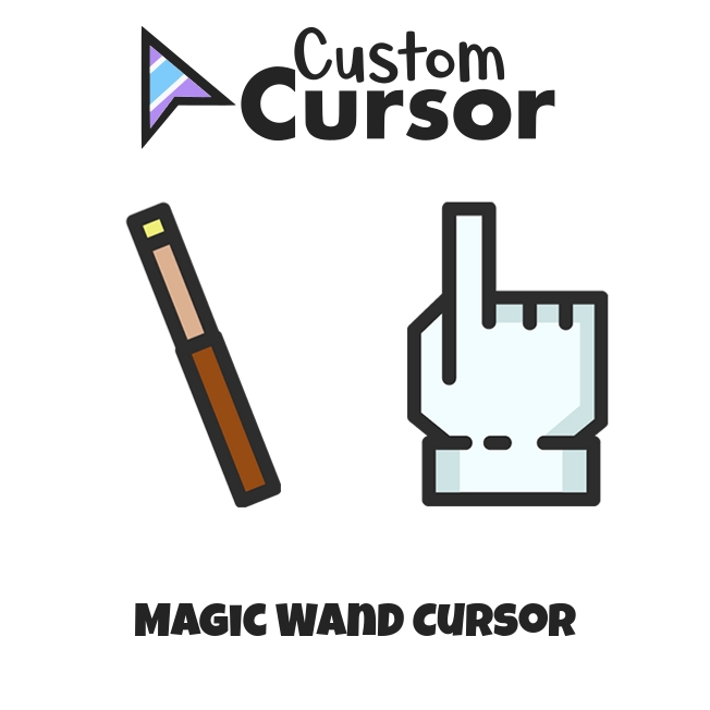 Magic Wand cursor – Custom Cursor