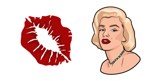 Marilyn Monroe курсор