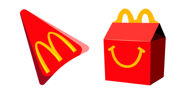 McDonald's Happy Meal курсор