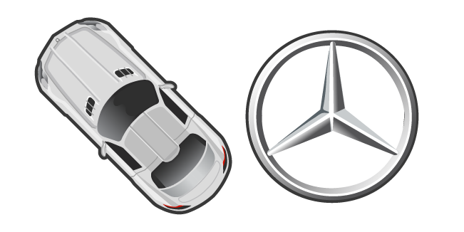 Mercedes-Benz SLS AMG курсор