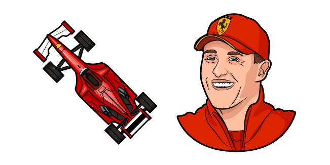 Michael Schumacher курсор
