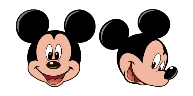 Mickey Mouse курсор
