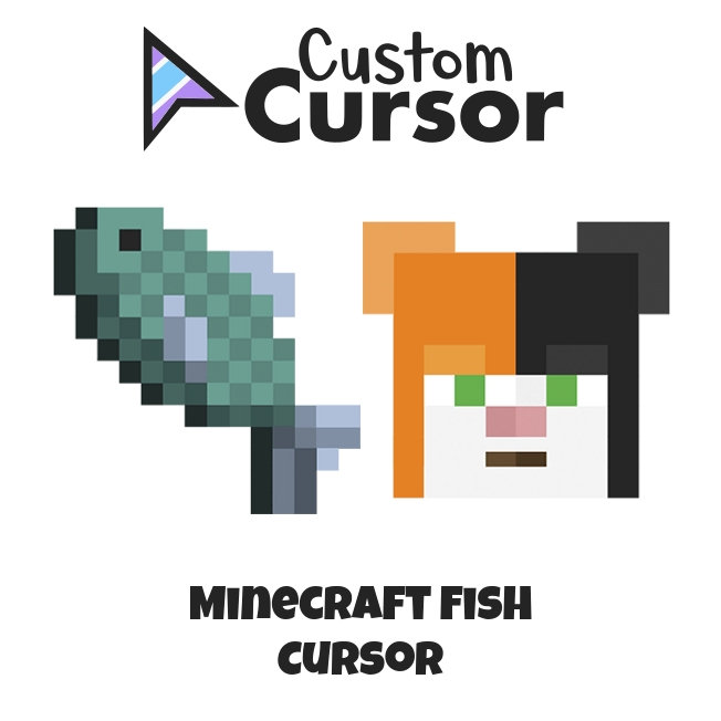 Minecraft Fish cursor – Custom Cursor