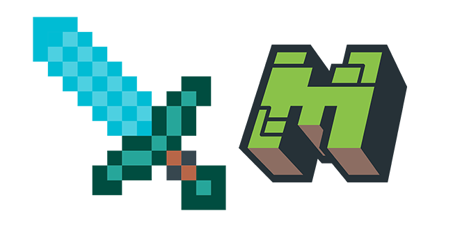 Logo Minecraft Épée De Diamant - Créateur de logo Turbologo