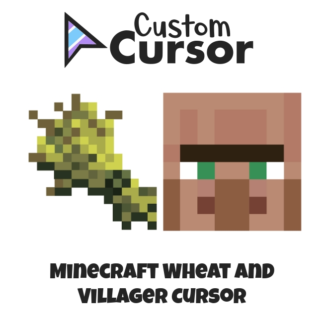 Minecraft Enchanted Trident cursors – Custom Cursor