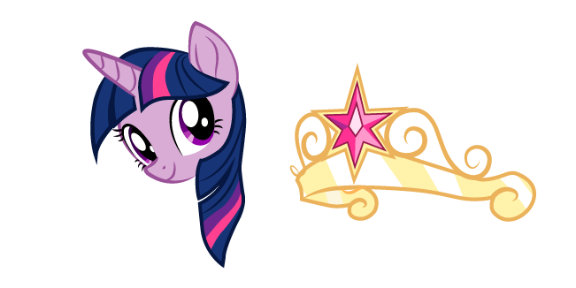 My Little Pony Twilight Sparkle Crown курсор