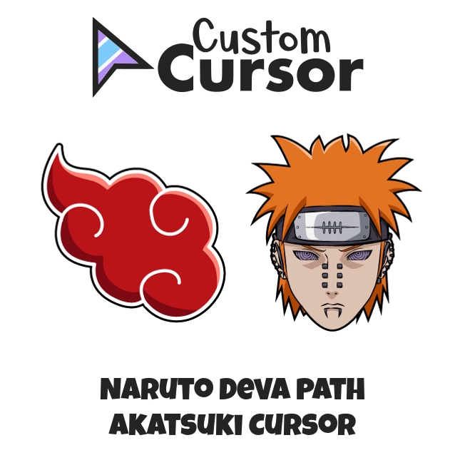 Naruto Deva Path Akatsuki Cursor The Six Paths Shippuden.