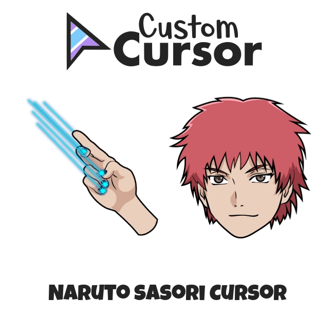 Naruto Sarada Uchiha and Shuriken cursor – Custom Cursor