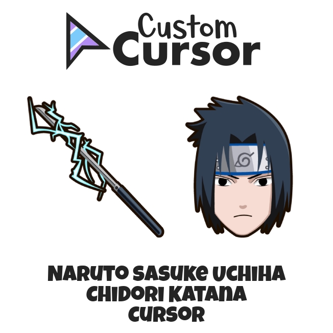 Naruto Sasuke Uchiha Cute Cursor