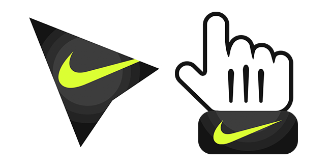 Nike cursor – Custom Cursor