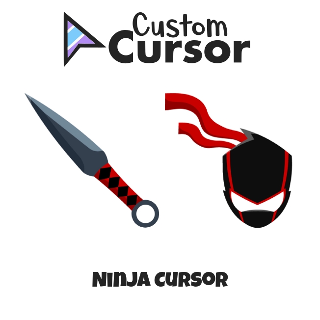 Ninja cursor – Custom Cursor