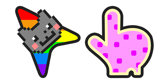 Nyan Cat курсор