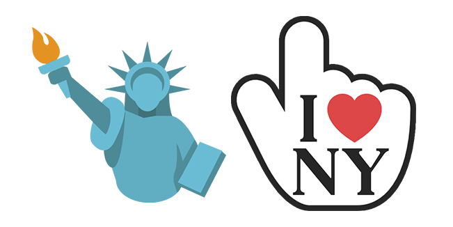 NYC Statue of Liberty Cursor