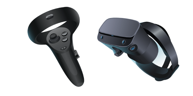 Oculus Rift S VR Headset Cursor