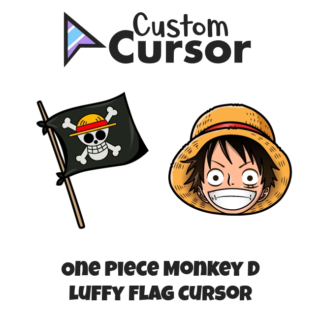 One Piece Cursor Collection - Custom Cursor