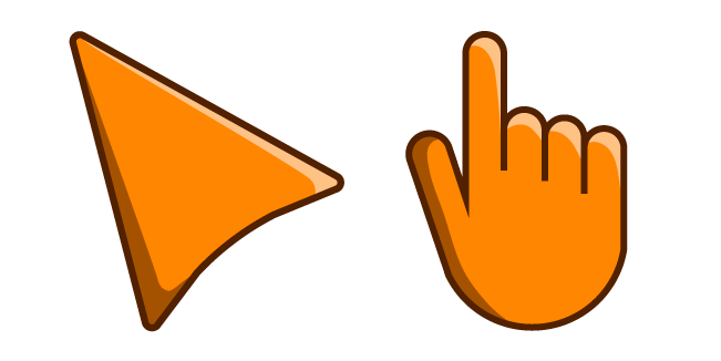 Orange Cursor