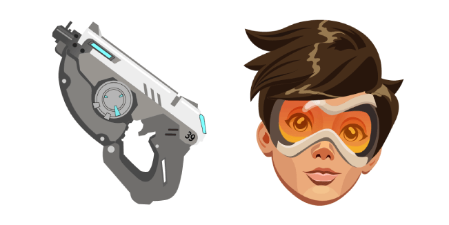 Overwatch 2 Tracer Pulse Pistol Cursor