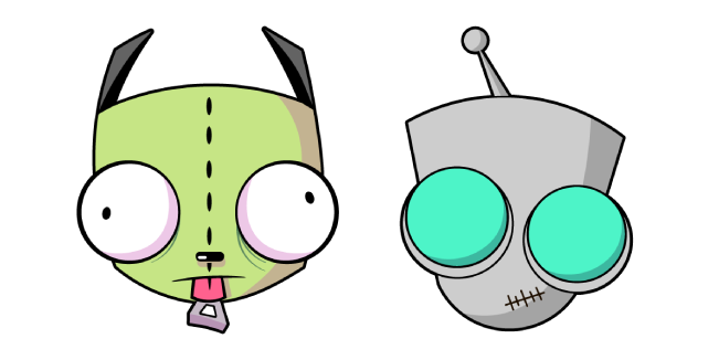 Gir Invader Zim