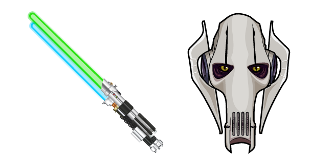 Star Wars General Grievous Lightsabers курсор