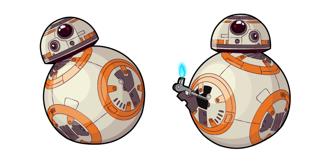 Star Wars BB-8 курсор