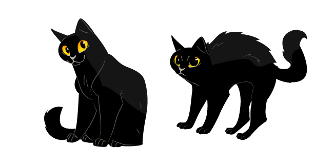 Black Cat курсор