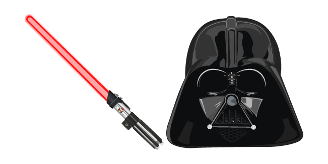 Star Wars Darth Vader Lightsaber Cursor