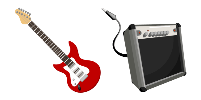 Electric Guitar Cursor