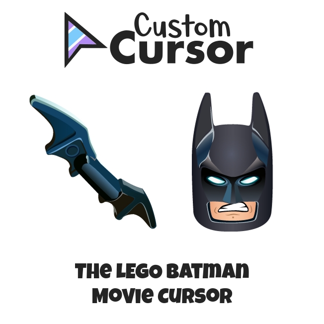 The LEGO Batman Movie cursor – Custom Cursor
