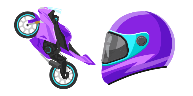 Motorcycle Racing Cursor