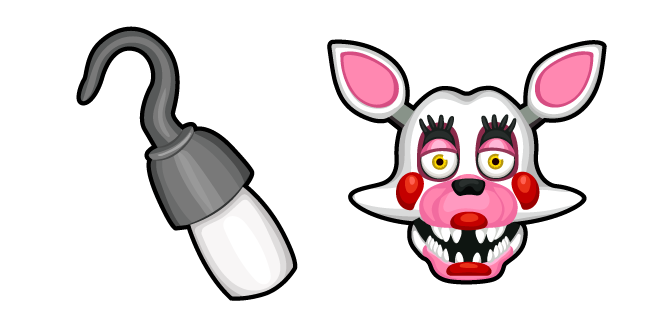 Five Nights At Freddy S Funtime Foxy Cursor Custom Cursor