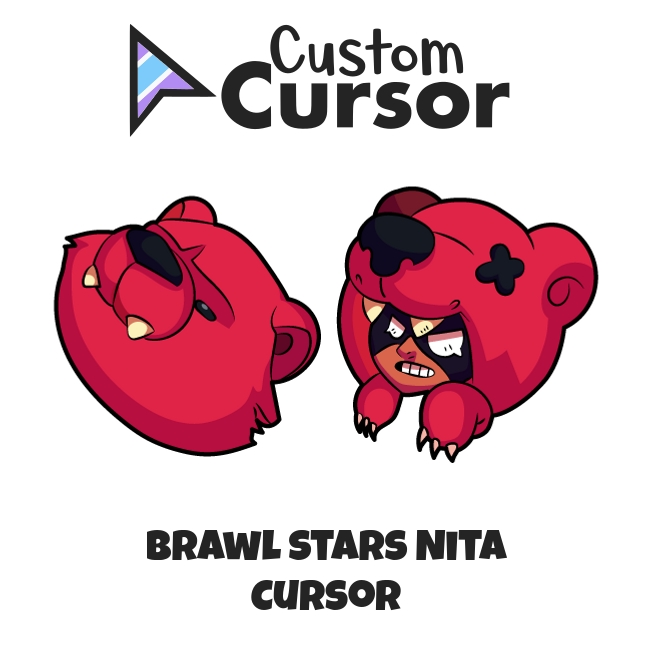 Brawl Stars Janet cursor – Custom Cursor